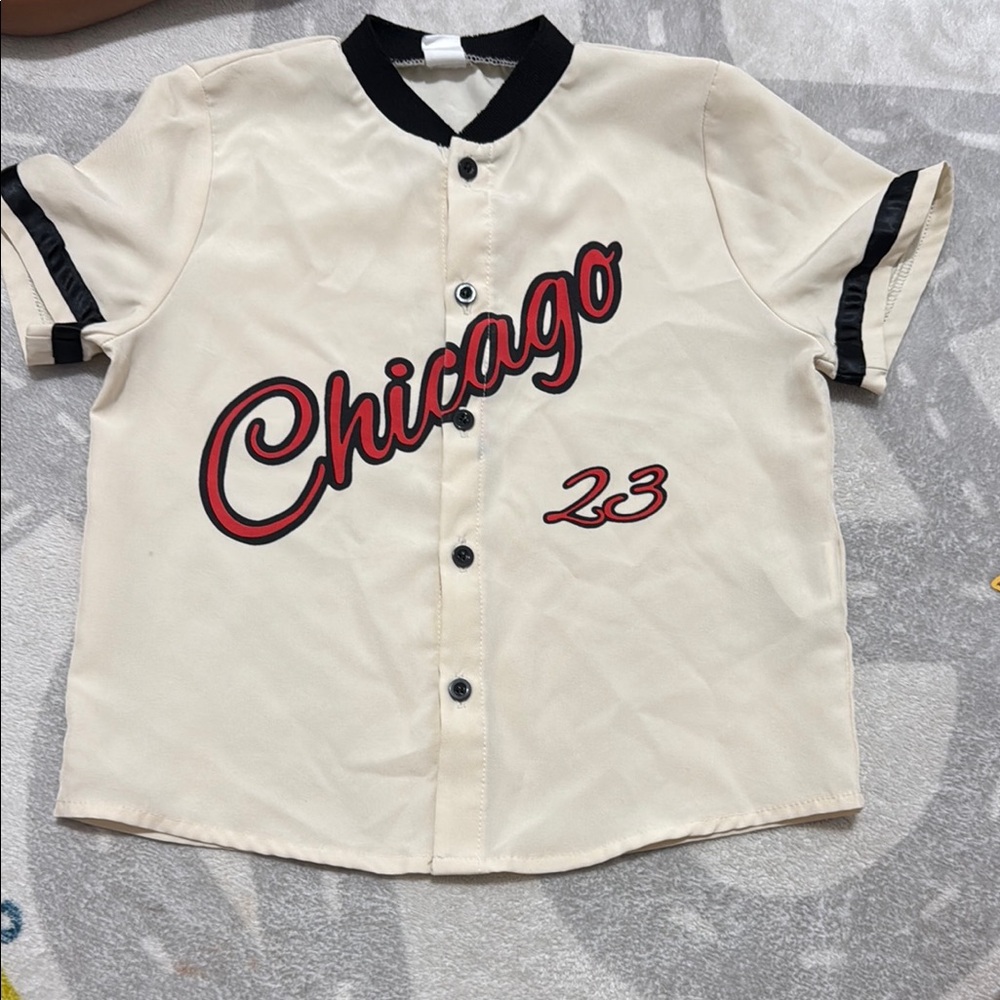 Chicago Baseball Jersey Shirt